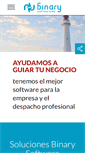 Mobile Screenshot of binarysoftware.es